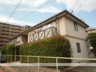 福岡県福岡市東区香椎2【アパート】の外観