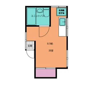 平和【1階】の間取り