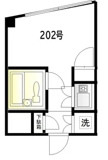 東京都世田谷区深沢5【マンション】の間取り