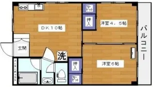 東京都足立区綾瀬3【マンション】の間取り