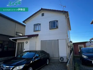 三重県伊勢市神久5【一戸建】の外観