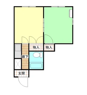 アネックス野田【2階】の間取り