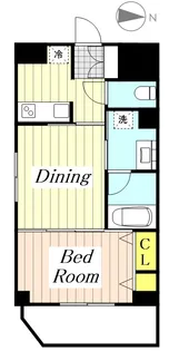 東京都板橋区小茂根2【マンション】の間取り