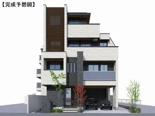 グランセレーノ 大井仙台坂【3階】の外観