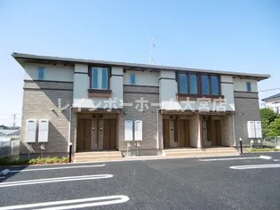 埼玉県さいたま市岩槻区大字表慈恩寺【アパート】の外観