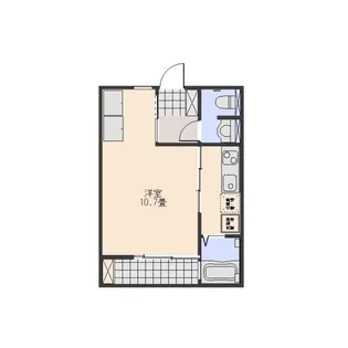 WILLANS I【2階】の間取り
