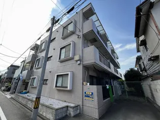 埼玉県新座市栄3【マンション】の外観