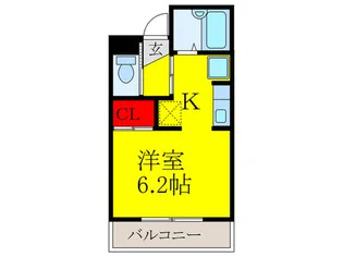 プリマヴェ-ラII【2階】の間取り