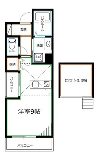 G-HOUSE【3階】の間取り