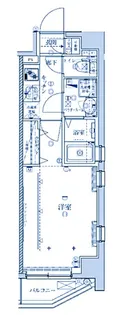 東京都墨田区菊川2【マンション】の間取り