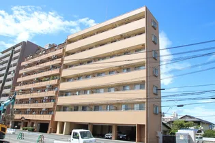 ハートフル医大南【2階】の外観