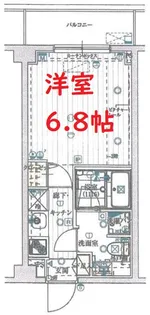 東京都大田区東糀谷2【マンション】の間取り