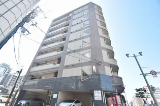 広島県広島市中区河原町【マンション】の外観