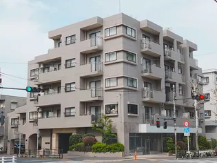 エストレーヴ板橋大山パークフロント【5階】の外観