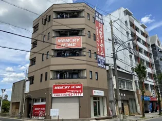 メモリーホーム第一ビル【4階】の外観