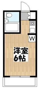 ソネット経堂【1階】の間取り