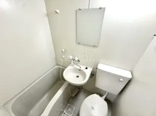 リーブル北小金【1階】の風呂