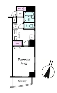 菱和パレス東十条駅前【5階】の間取り
