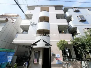 大阪府大阪市旭区生江3【マンション】の外観