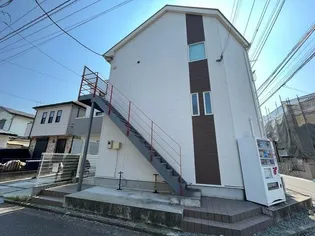 神奈川県相模原市南区文京2【アパート】の外観