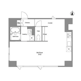 品川港南テラス【6階】の間取り