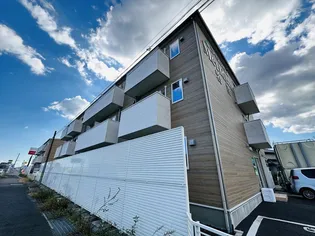 メリディアン岩沼弐番館【2階】の外観