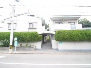 小西コーポ松ヶ丘【1階】の外観