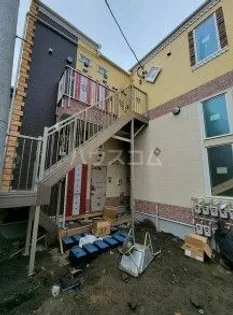 ユナイト四谷クラウド【1階】の外観