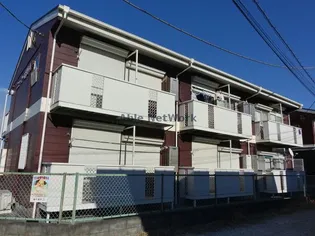 ニューコーポ優A【1階】の外観