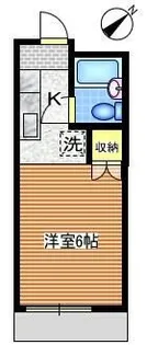 メゾネットラフィーネ-井の頭1丁目-【1階】の間取り