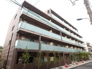 東京都北区赤羽西6【マンション】の外観