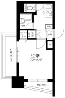 プロフ大塚【3階】の間取り