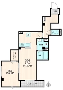 GRACE【3階】の間取り