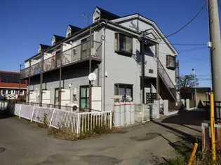 埼玉県川越市大字今泉【アパート】の外観