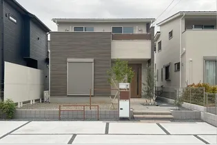 茨城県つくば市下河原崎【一戸建】の外観