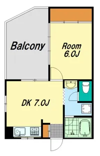 広島県広島市東区牛田新町3【マンション】の間取り