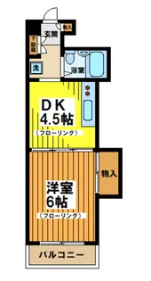 東京都世田谷区松原2【マンション】の間取り