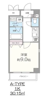 Mid Village 妙【1階】の間取り