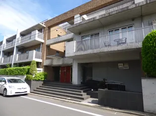 コリーヌ・自由が丘【3階】の外観