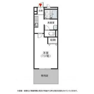 PIN BONHEUR【1階】の間取り