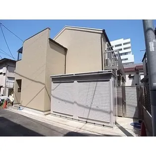 東京都品川区旗の台1【アパート】の外観