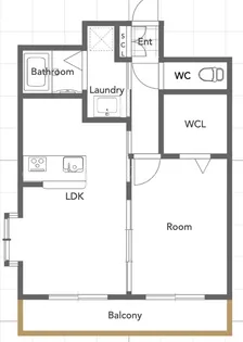 セフィーロ清水【2階】の間取り