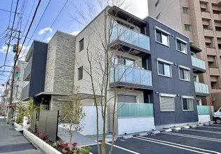 広島県福山市若松町【マンション】の外観