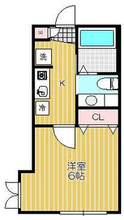 ソフィア平塚【2階】の間取り