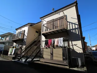 ベルトピアA【1階】の外観