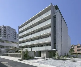 東京都目黒区八雲1【マンション】の外観