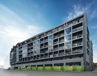 Brillia ist池尻大橋【1階】の外観