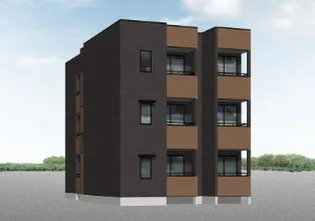 仮)河原町2丁目新築アパート【3階】の外観