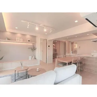 東京都新宿区原町1【マンション】の外観