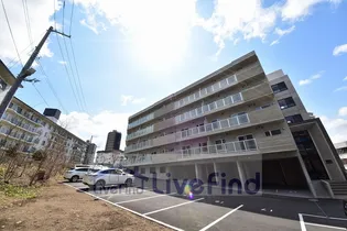 平岸Riverside【4階】の外観